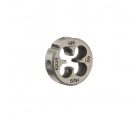 M6 Круглая плашка DIN EN 22568 (DIN 223) B HSS [GSR]