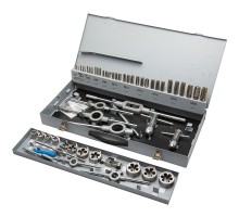 M3-M20 Набір мітчиків і плашок DIN 352/223 HSSG 56шт SB (аналог 08331040) [GSR]