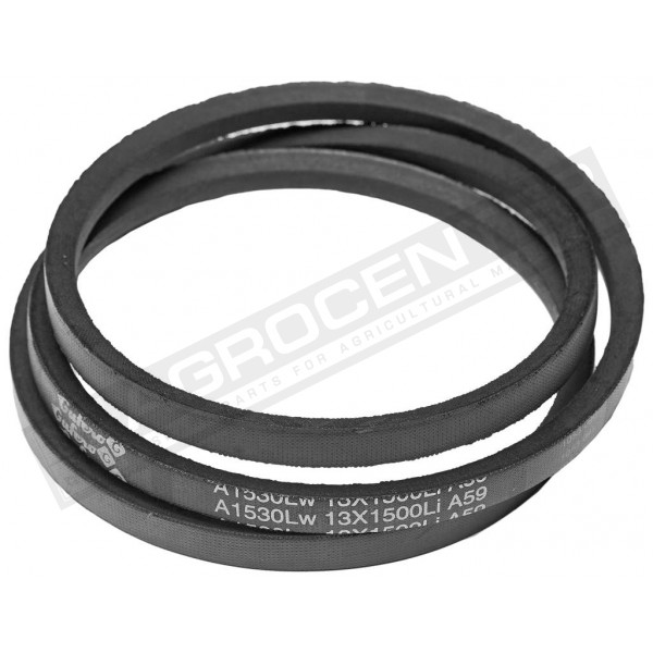 A13 1530Lw-1500Li Пас V-образный (300619) GUFERO