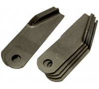 AH205909 Сhopper knife set 4L+4R [John Deere] FARMING Line