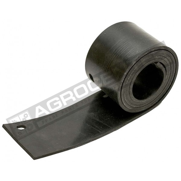 645216 FARMING Line conveyor rubber seal [Claas], 645216.1