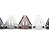 626754 Mower knife 9 m, on bolts, without knife connection (section Schumacher Gerpol) [Claas], 6267