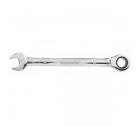 Open-end wrench with ratchet 17mm CR-V TopMaster (231980)