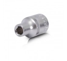 Головка шестигранна Cr-V, 1/2" 8мм*38мм INTERTOOL (ET-0008)