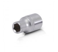 Головка шестигранная Cr-V, 1/2" 11мм*38мм INTERTOOL (ET-0011)