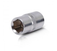 Головка шестигранна Cr-V, 1/2" 15мм*38мм INTERTOOL (ET-0015)