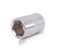 Головка шестигранна Cr-V, 1/2" 20мм*38мм INTERTOOL (ET-0020)