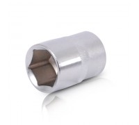 Головка шестигранна Cr-V, 1/2" 21мм*38мм INTERTOOL (ET-0021)