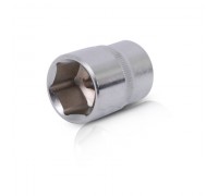 Головка шестигранна Cr-V, 1/2" 24мм*38мм INTERTOOL (ET-0024)