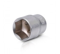 Головка шестигранна Cr-V, 1/2" 27мм*38мм INTERTOOL (ET-0027)