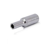 Hex socket Cr-V, 1/2" 8mm*78mm INTERTOOL (ET-0108)