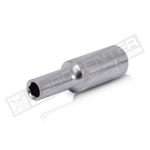 Hex socket Cr-V, 1/2" 9mm*78mm INTERTOOL (ET-0109)