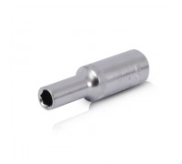 Головка шестигранна подовжена Cr-V, 1/2" 9мм*78мм INTERTOOL (ET-0109)