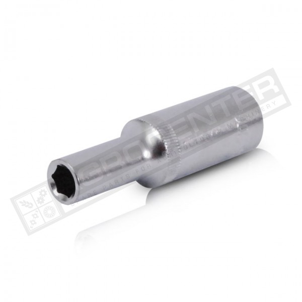 Hex socket Cr-V, 1/2" 10mm*78mm INTERTOOL (ET-0110)