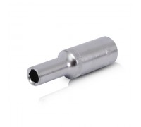 Головка шестигранна подовжена Cr-V, 1/2" 10мм*78мм INTERTOOL (ET-0110)
