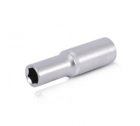 Головка шестигранна подовжена Cr-V, 1/2" 12мм*78мм INTERTOOL (ET-0112)