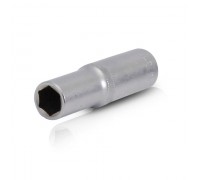 Головка шестигранна подовжена Cr-V, 1/2" 13мм*78мм INTERTOOL (ET-0113)