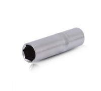 Головка шестигранна подовжена Cr-V, 1/2" 16мм*78мм INTERTOOL (ET-0116)