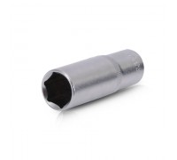 Головка шестигранная удлиненная Cr-V, 1/2" 18мм*78мм INTERTOOL (ET-0118)