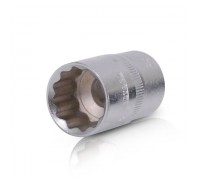 Головка 12 гранная., 1/2" 20мм INTERTOOL (ET-0220)