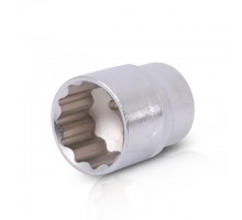 Головка 12гр., 1/2" 30мм INTERTOOL (ET-0230)