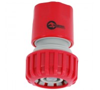 GE-1020 Конектор 1/2"з аквастопом для шланга 3/4" INTERTOOL