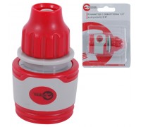 GE-1122 Конектор 1/2"для шланга 3/8" INTERTOOL