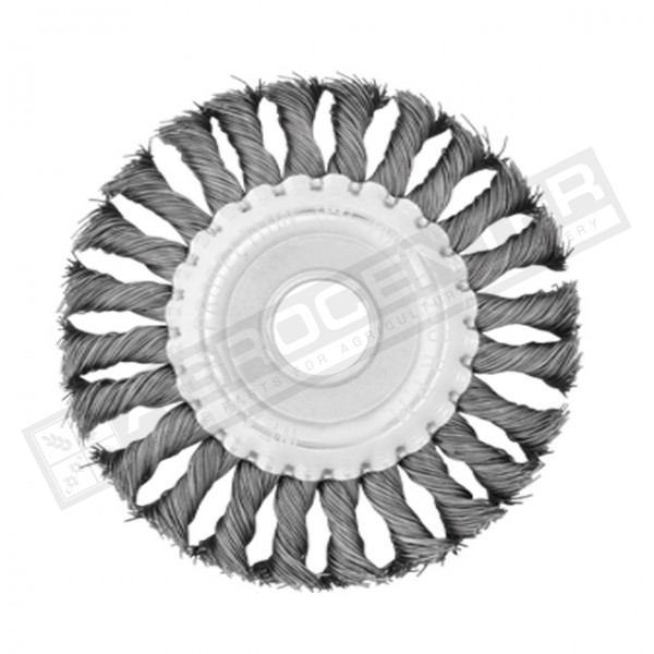 Щітка кільце 150*22,2мм ( пучки витого дроту ) INTERTOOL (BT-7150)