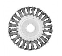 Щітка кільце 180*22,2мм ( пучки витого дроту ) INTERTOOL (BT-7180)