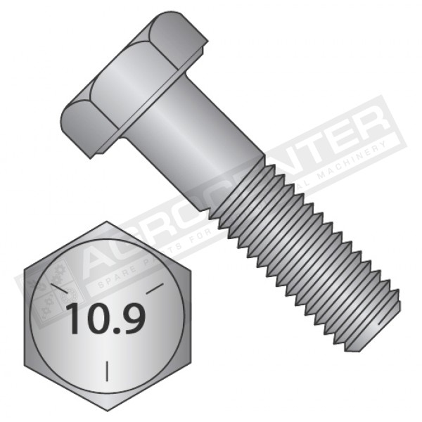 M12*140 Болт 10.9 DIN 931