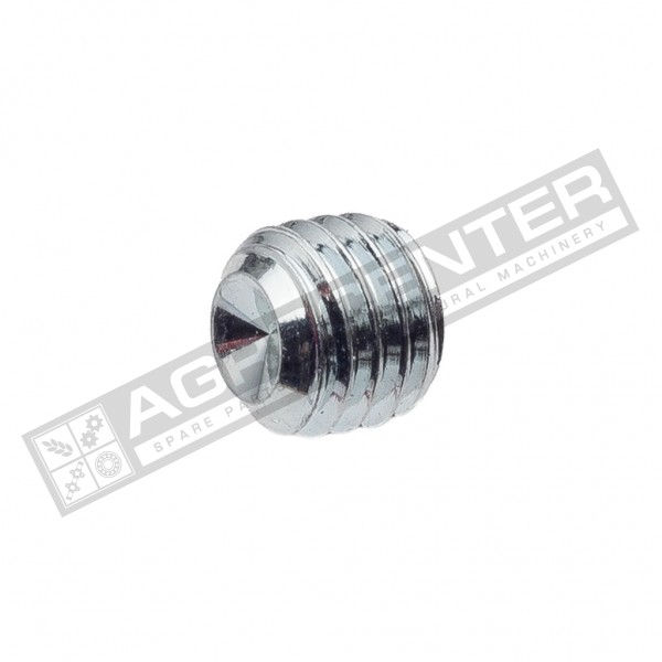 M10*8 Гвинт 45H DIN 916 цинк - 1