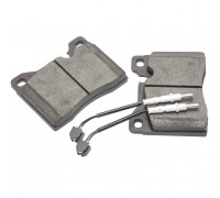 637606 Brake pads / 2pcs [Claas]