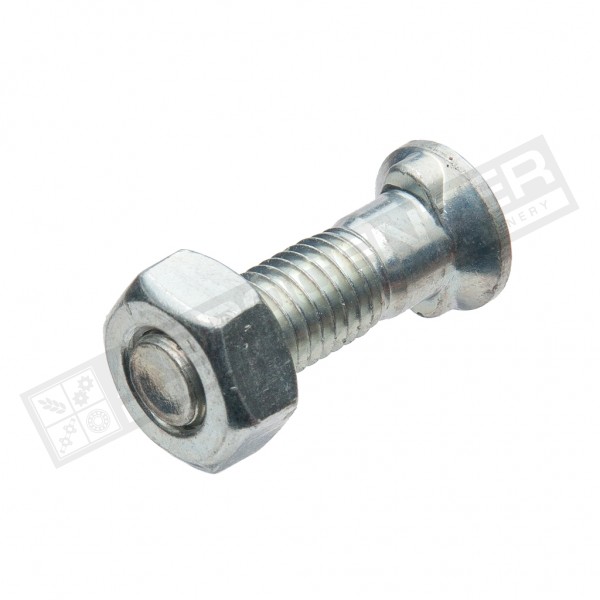 M10*35 Болт + гайка ISO 5713 10,9  KK033006, 033006, M10x35 - 1