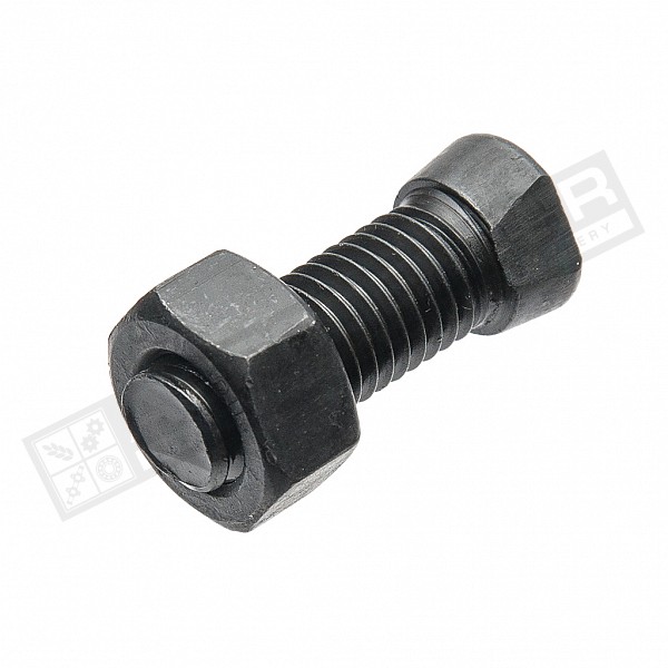 M12*38 Болт с гайкой конический MP-2 12.9, KK013228, LK100009 - 1