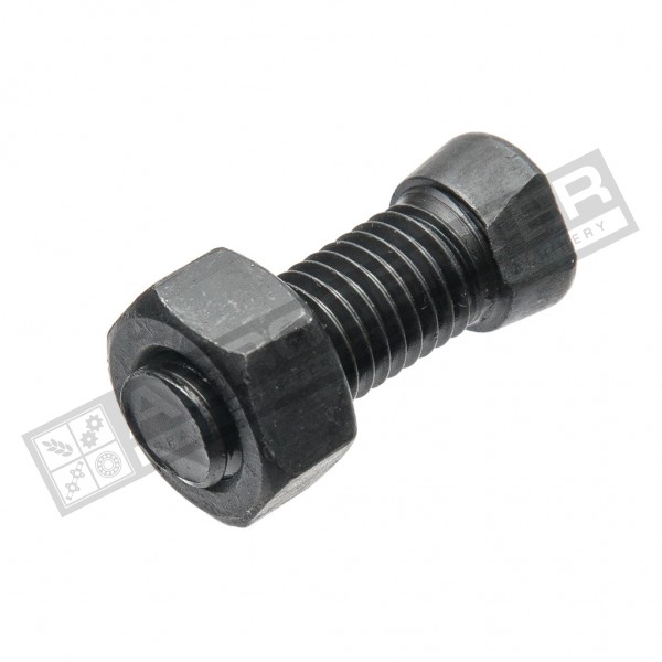 M12*38 Болт конічний 12.9 з гайкою, KK013228, LK100009, M12x38
