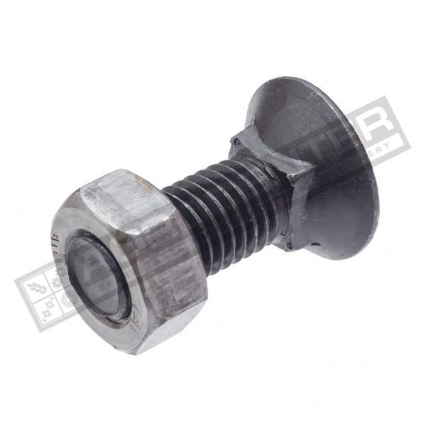 M14*40 Болт + гайка 10.9 DIN 608, VI1417 - 1