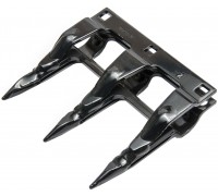 AH143574 Knife guard - 3 Tine John Deere, AXE37175, 410100036