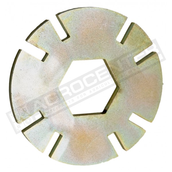001492 Пластина защитная жатки – шайба Geringhoff HEAVY-PARTS ORIGINAL - 1