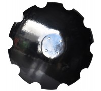 9771030251 Harrow disc notched 580*5,0mm, 9771.03.025.1