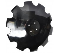 R18120080 Harrow disc notched 610*5