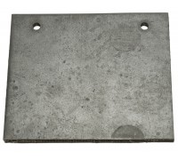 998821 Rubber shoulder plate for header, 998821.0, 998821.2