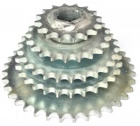 AA31693 Sprocket Z16/21/26/28/36 [John Deere] HEAVY-PARTS ORIGINAL