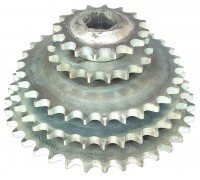 AA31694 Звездочка комбинированная Z16/18/30/33/36 [John Deere] HEAVY-PARTS ORIGINAL