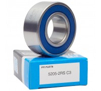 5205-2RS C3 Подшипник 25x52x20.6 PFI, DE19311