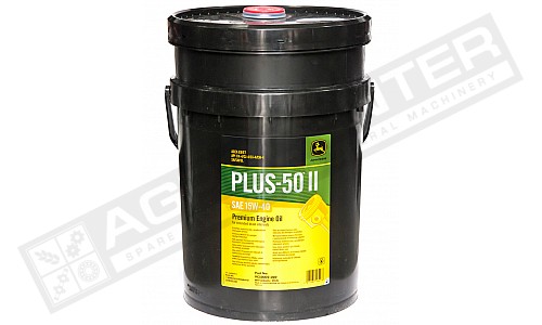 Engine oil JD Plus 50 II 15W-40 20l buy in AGROCENTER Prompt Delivery ...