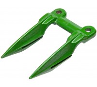 H61954 Double finger [John Deere], H153719,  Z11228
