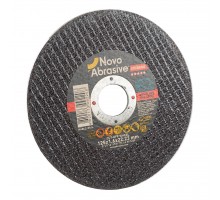 Круг відрізний по металу 125*1.6*22mm Novoabrasive Extreme