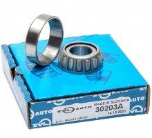 30203 A Tapered roller bearing ZVL