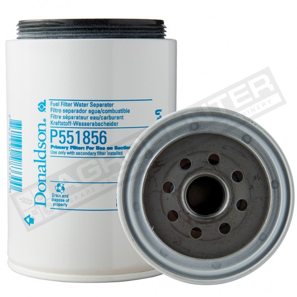 P551856 Фільтр паливний (30 мікрон) Donaldson, RACOR R90P, 068711 - 1