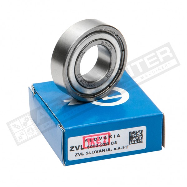 6002-2ZR C3 Bearing ZVL, 3198530 - 1